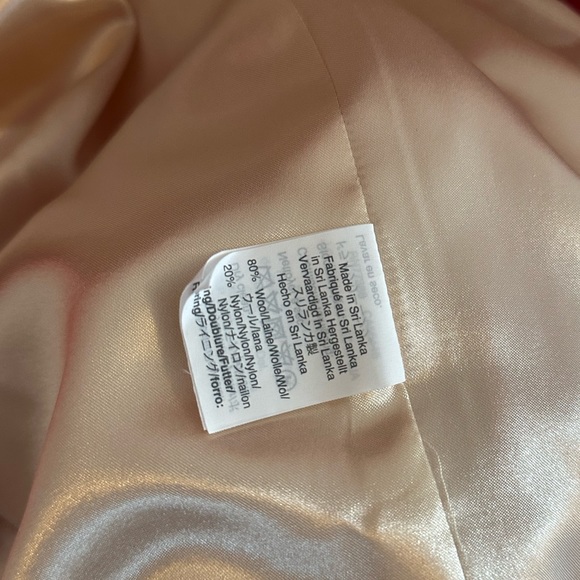 J Crew Cacoon Italian stadium wool coat. Looks brand new !! Christmas time!! - Picture 9 of 11